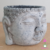 Vaso Buddha - D15 A12 Cimento na internet