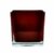 Vaso de Vidro Cubo Vinho D12 A12