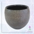 Vaso Português Ayla Cinza D19 A16 Decora Flores Orquídeas - comprar online