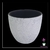 Vaso Português Emil Branco D18 A16 Decora Flores Orquídeas - comprar online