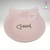 Comedouro Pratinho para Gatos Porcelana Rosa Gatinho Peixinho Pet Cerâmica Burguina