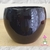 vaso-cachepô-cerâmica-lorance-preto-d15-a13-orquideaterapia