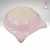 Comedouro Pratinho para Gatos Porcelana Rosa Gatinho Peixinho Pet Cerâmica Burguina