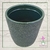 VASO SENEGAL POINTS VERDE METAL D14 A14 - comprar online