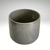 Vaso Cachepô Cerâmica Sombra (Cinza) D15 A13 - Orquídeas Plantas na internet