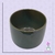 Vaso Cachepô Cerâmica Verde Musgo D19 A15 Orquídeas Plantas Flores - Orquideaterapia
