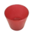VASO VIDRO - NICO VERMELHO D17 A16 - Orquideaterapia