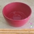 Vaso-cachepô-bacia-cerâmica-lorance-vermelho-d25-a12-orquideaterapia