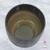 Vaso Cachepô Cerâmica Chumbo Escuro D19 A15 Orquídeas Plantas Flores - Orquideaterapia