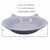 Comedouro Pratinho para Gatos Porcelana Azul desenho Gatinho Pet Cerâmica Burguina