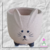Imagem do VASO BICHINHOS DOMESTICOS SYB AZUL - CONJUNTO 3 PEÇAS