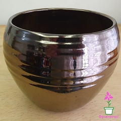 vaso-cachepô-cerâmica-lorance-stripe-ouro-d15-a13-orquideaterapia