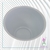 VASO BAS BRANCO D21 A18 - Orquideaterapia