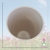 VASO A GENOA BRANCO D14 A22 - Orquideaterapia
