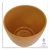 Vaso Cachepô Cerâmica Amarelo Mostarda D16 A15 Decora Flor Orquídeas - Orquideaterapia