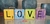 PENDENTE LETRAS 'LOVE' JOY 31X8 - loja online