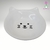 Comedouro Pratinho para Gatos Porcelana Branco gatinho peixinho PET cães Cerâmica Burguina