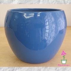 vaso-cachepô-cerâmica-lorance-azul-safira-d19-a15-orquideaterapia