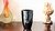 VASO CACHEPÔ DE CERÂMICA HOLANDESA "A" GENOA CHUMBO D14 A22 - Orquideaterapia