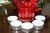 Vaso de Vidro Cil Vinho D6 A6 + velas - loja online