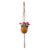 Suporte De Vaso Macramê Plant Hanger Suporte Plantas - Ref. VA