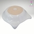 Comedouro Pratinho para Gatos Porcelana Branco gatinho peixinho PET cães Cerâmica Burguina