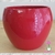 vaso-cachepô-cerâmica-lorance-vermelho-d15-a13-orquideaterapia