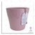 Vaso Cachepô Cerâmica Senegal Hearts Pink D17 A16 - loja online