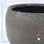 Vaso Português Ayla Cinza D19 A16 Decora Flores Orquídeas - loja online