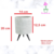 VASO IMRE CIMENTO D14 A20