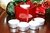 Vaso de Vidro Cubo Vinho D6 A6 + Velas