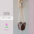 Suporte De Vaso Macramê Plant Hanger Suporte Plantas - Ref. VB - comprar online