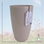 Imagem do VASO CACHEPÔ DE CERÂMICA HOLANDESA "A" GENOA MARFIM D14 A22