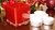 Vaso de Vidro Cubo Vinho D6 A6 + Velas - comprar online
