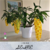 VASO SEINE BRANCO D24 A21 - comprar online
