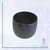 Vaso Cachepô Cerâmica Points Chumbo D19 A15 Orquídeas Plantas Flores - Orquideaterapia