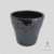 Vaso Cachepô Cerâmica hearts Chumbo D17 A16 Decora Flores Orquídeas - comprar online