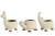 VASO ANIMAL SELVAGEM SYB OURO D10X15 A14 - comprar online