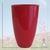 VASO CACHEPÔ DE CERÂMICA HOLANDESA "A" GENOA VERMELHO D14 A22