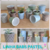 Vaso Babs Pastel D8 A8 - Decora Suculentas