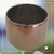 Vaso Cachepô Cerâmica Série Ouro D19 A15 Orquideas Plantas Bretagne
