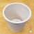 Vaso cachepô de cerâmica holandesa branco orquideaterapia