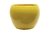 vaso-cachepô-cerâmica-lorance-amarelo-fresco-d19-a15-orquideaterapia