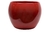 vaso-cachepô-cerâmica-lorance-vermelho-d19-a15-orquideaterapia