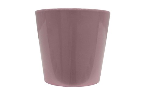 Vaso cachepô de cerâmica holandesa genoa rosa orquideaterapia