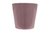 Vaso cachepô de cerâmica holandesa genoa rosa orquideaterapia