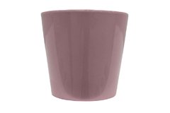 Vaso cachepô de cerâmica holandesa rosa orquideaterapia