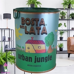 Adubo Orgânico Bosta em Lata Urban Jungle - Lata 500 gr