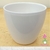 vaso cachepô cerâmica genoa branco orquideaterapia