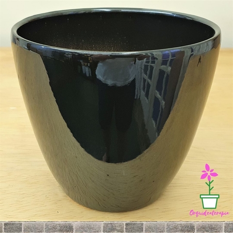 vaso cachepô cerâmica genoa chumbo orquideaterapia